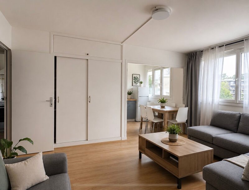 Appartement à vendre, 45m², Mérignac