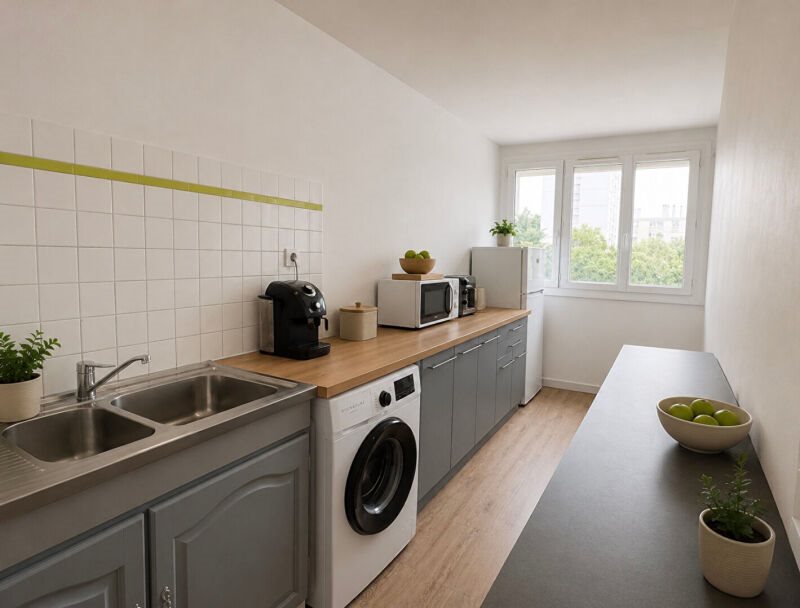 Appartement à vendre, 45m², Mérignac