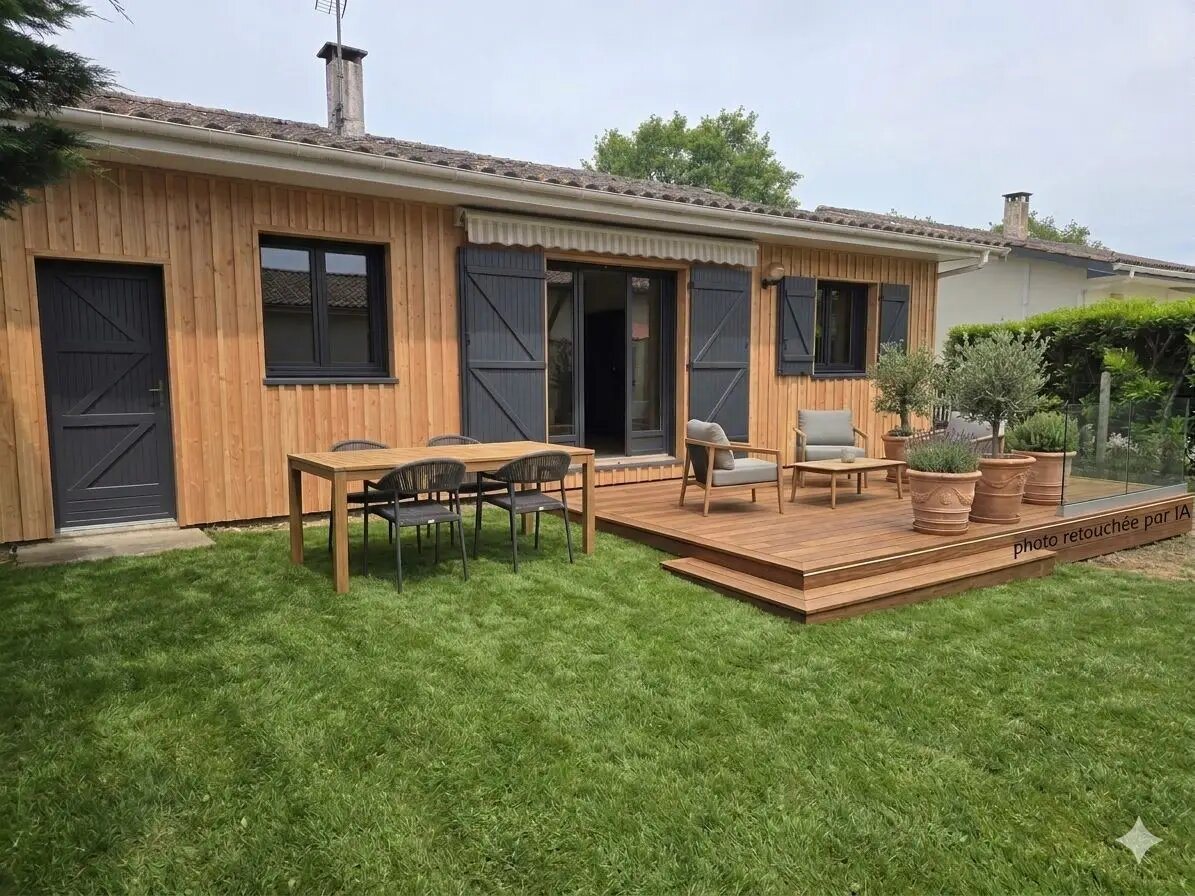 Maison à vendre, 66m², Audenge