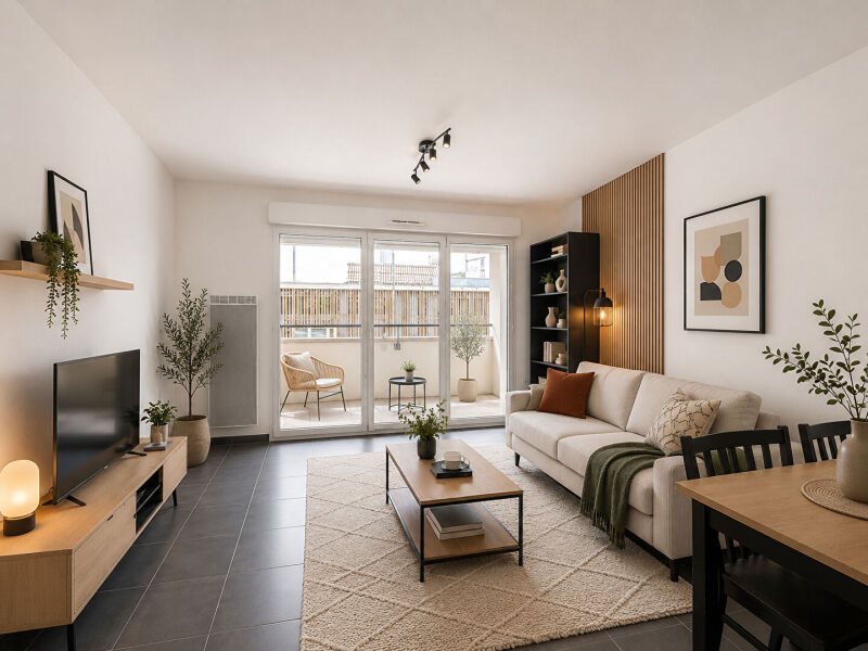 Appartement à vendre, 39m², Lormont