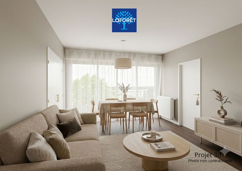 Appartement à vendre, 61m², Lormont