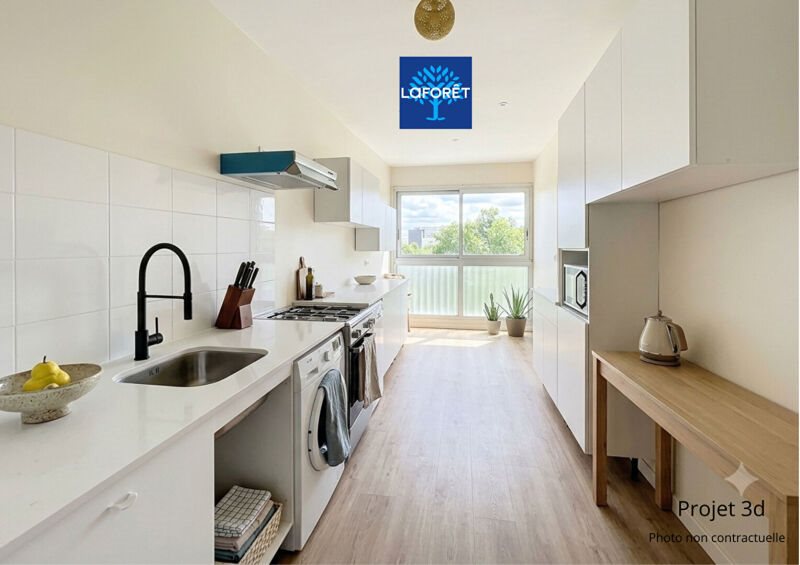 Appartement à vendre, 61m², Lormont