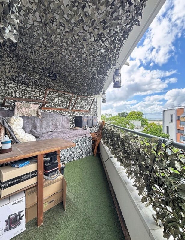 Appartement à vendre, 53m², Lormont