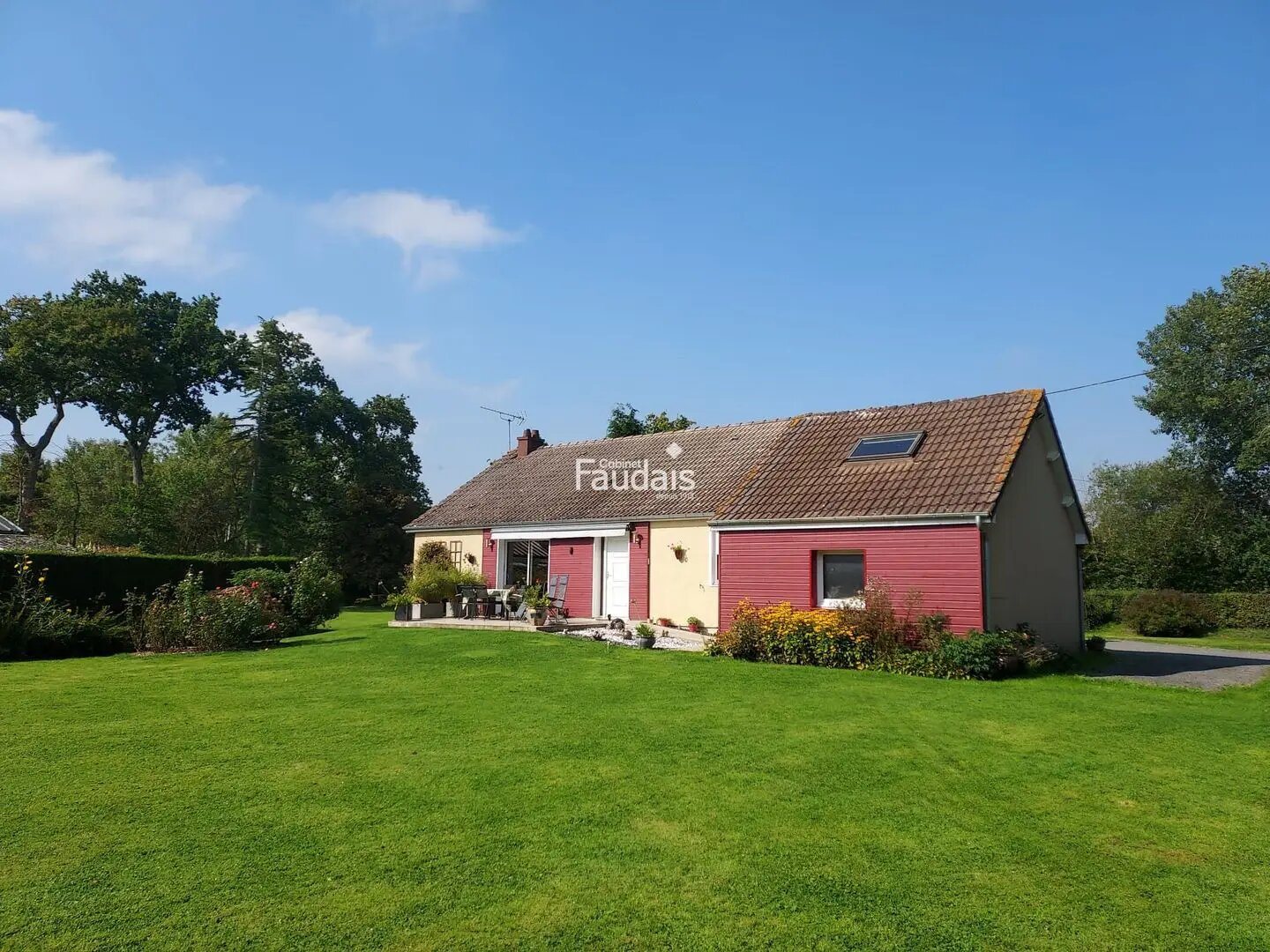 Maison à vendre, 100m², Saint-Clair-sur-l'Elle