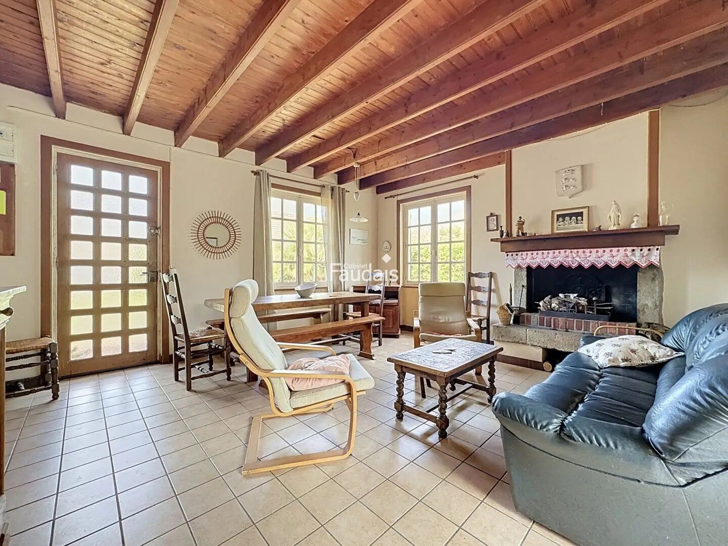 Maison à vendre, 65m², Gouville-sur-Mer