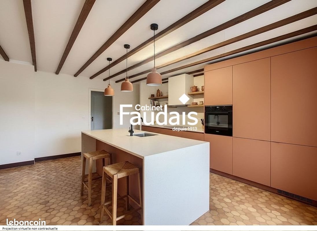 Maison à vendre, 148m², Les Moitiers-d'Allonne