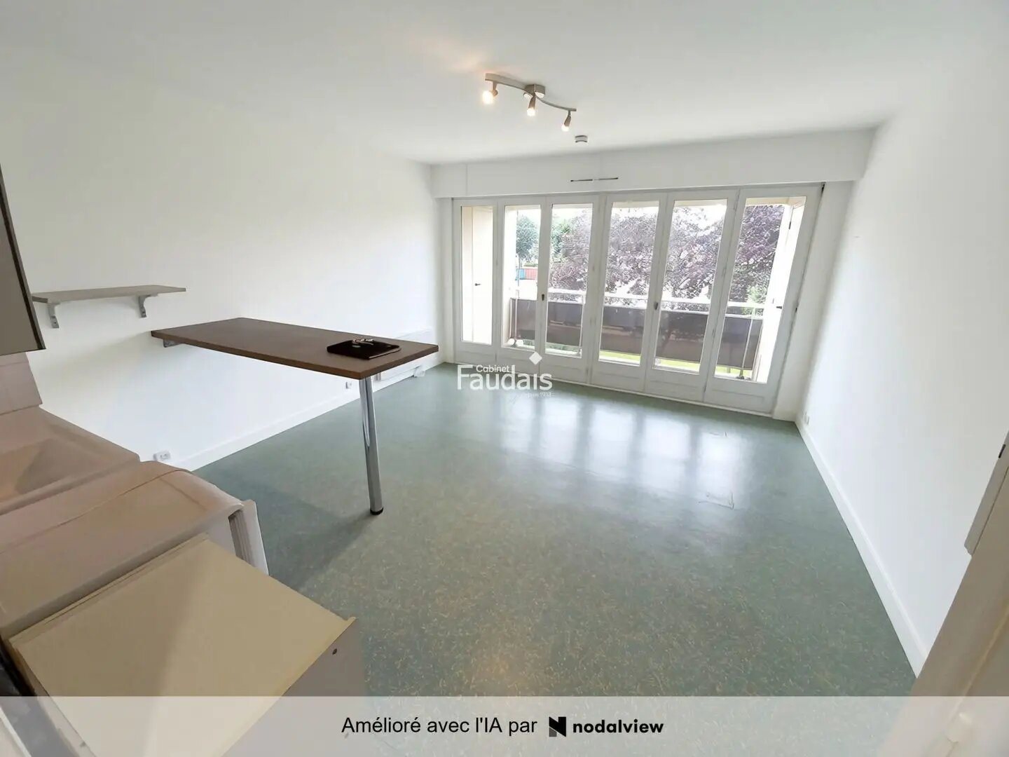 Appartement à louer, 23m², Saint-Lô