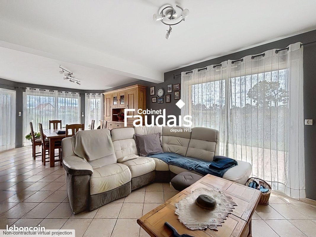Maison à vendre, 155m², Saint-André-de-Bohon