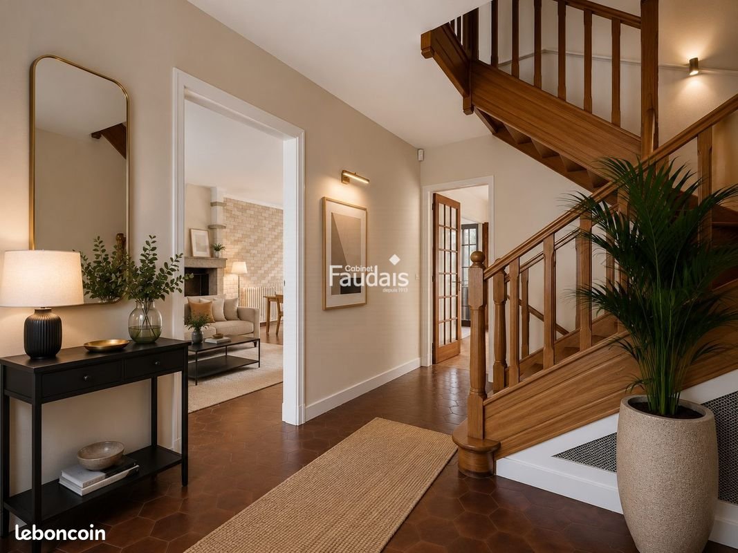 Maison à vendre, 176m², Virandeville