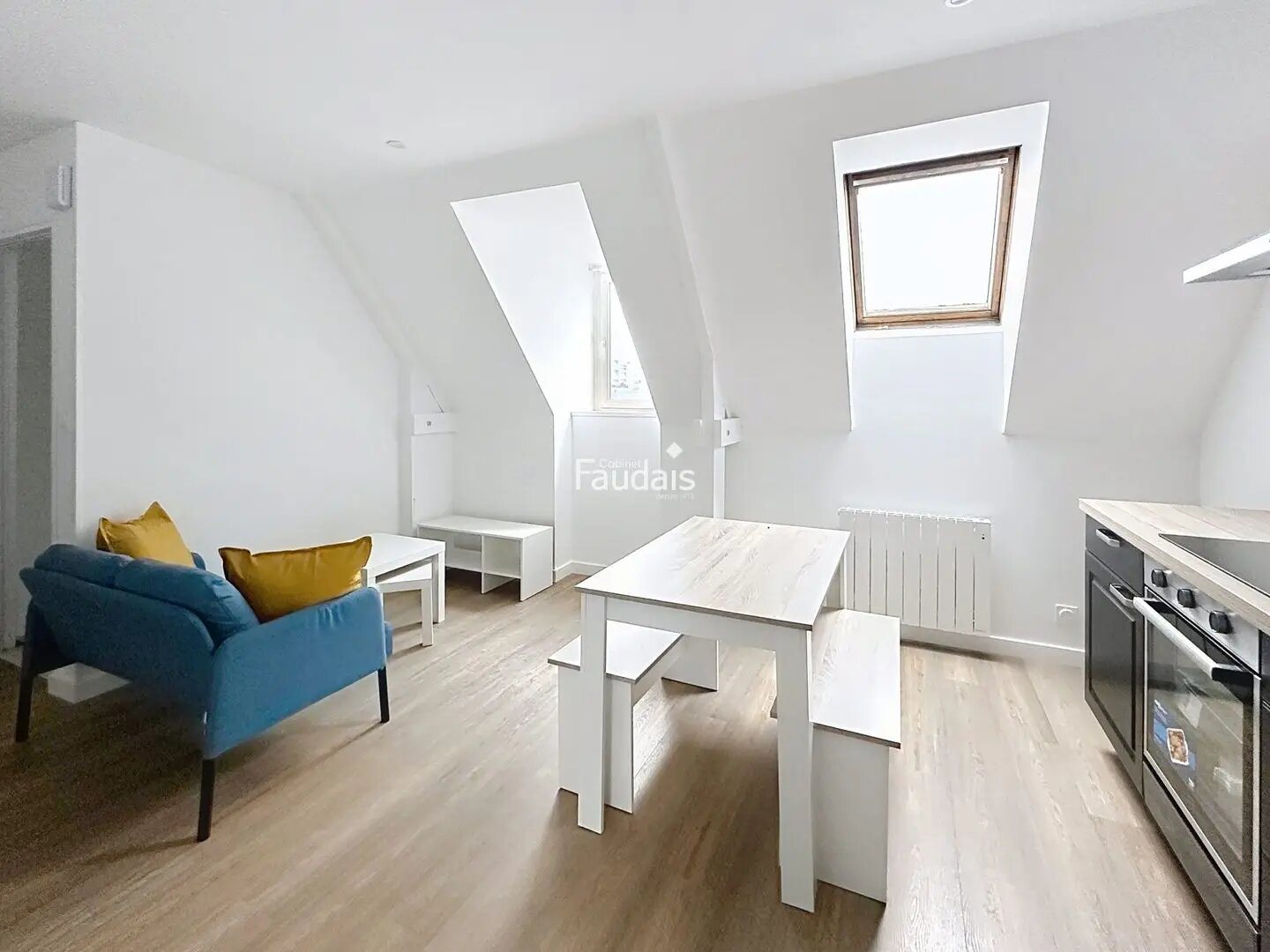 Appartement à louer, 30m², Saint-Lô