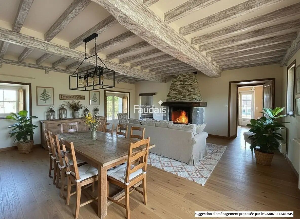 Maison à vendre, 127m², Saint-Georges-Montcocq