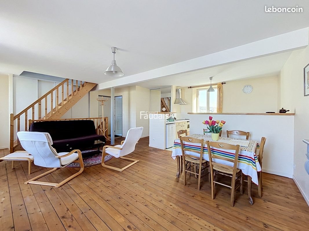 Appartement à louer, 68m², Barneville-Carteret