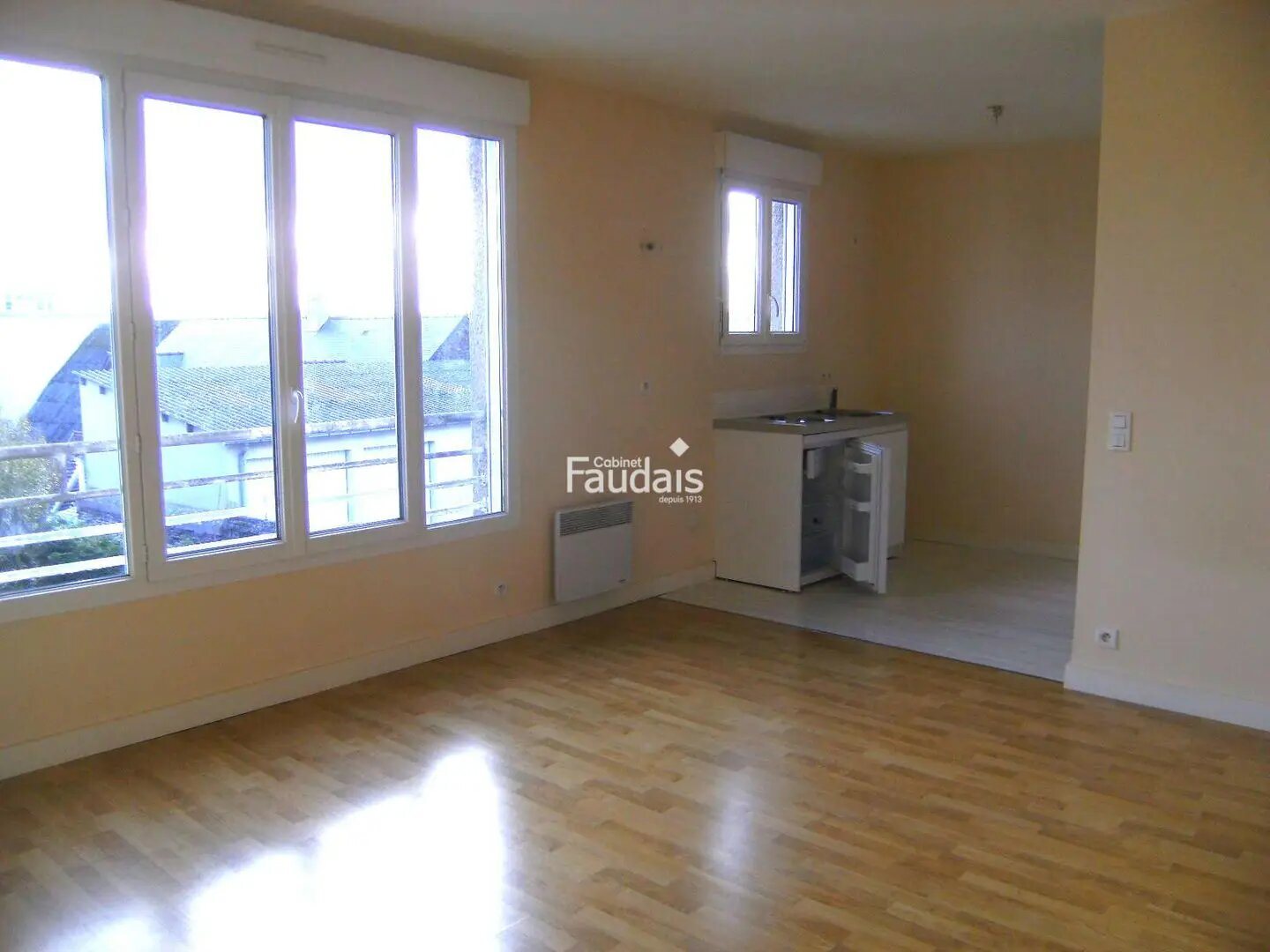Appartement à louer, 27m², Condé-sur-Vire