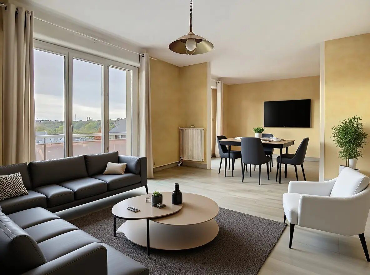 Appartement à vendre, 87m², Saint-Lô