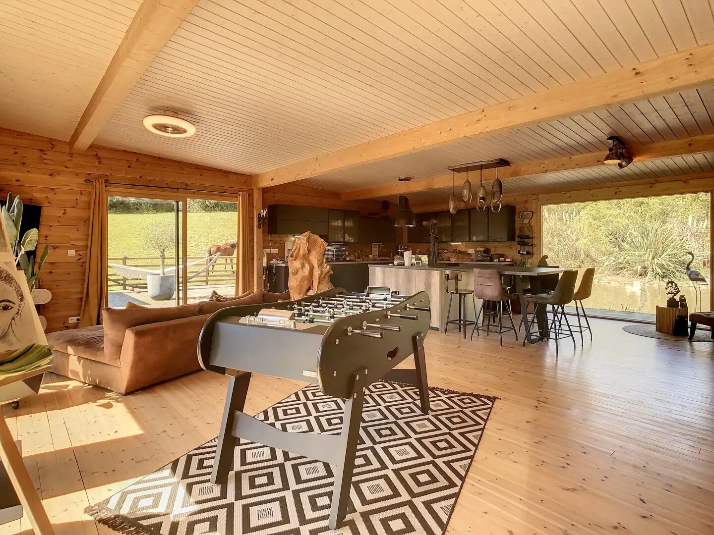 Maison à vendre, 130m², La Haye-d'Ectot