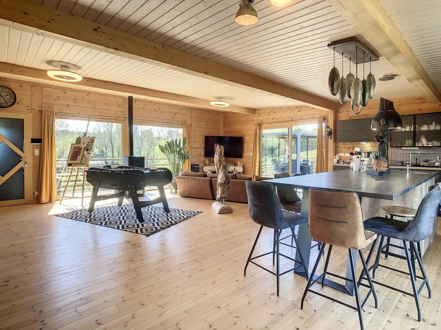 Maison à vendre, 130m², La Haye-d'Ectot