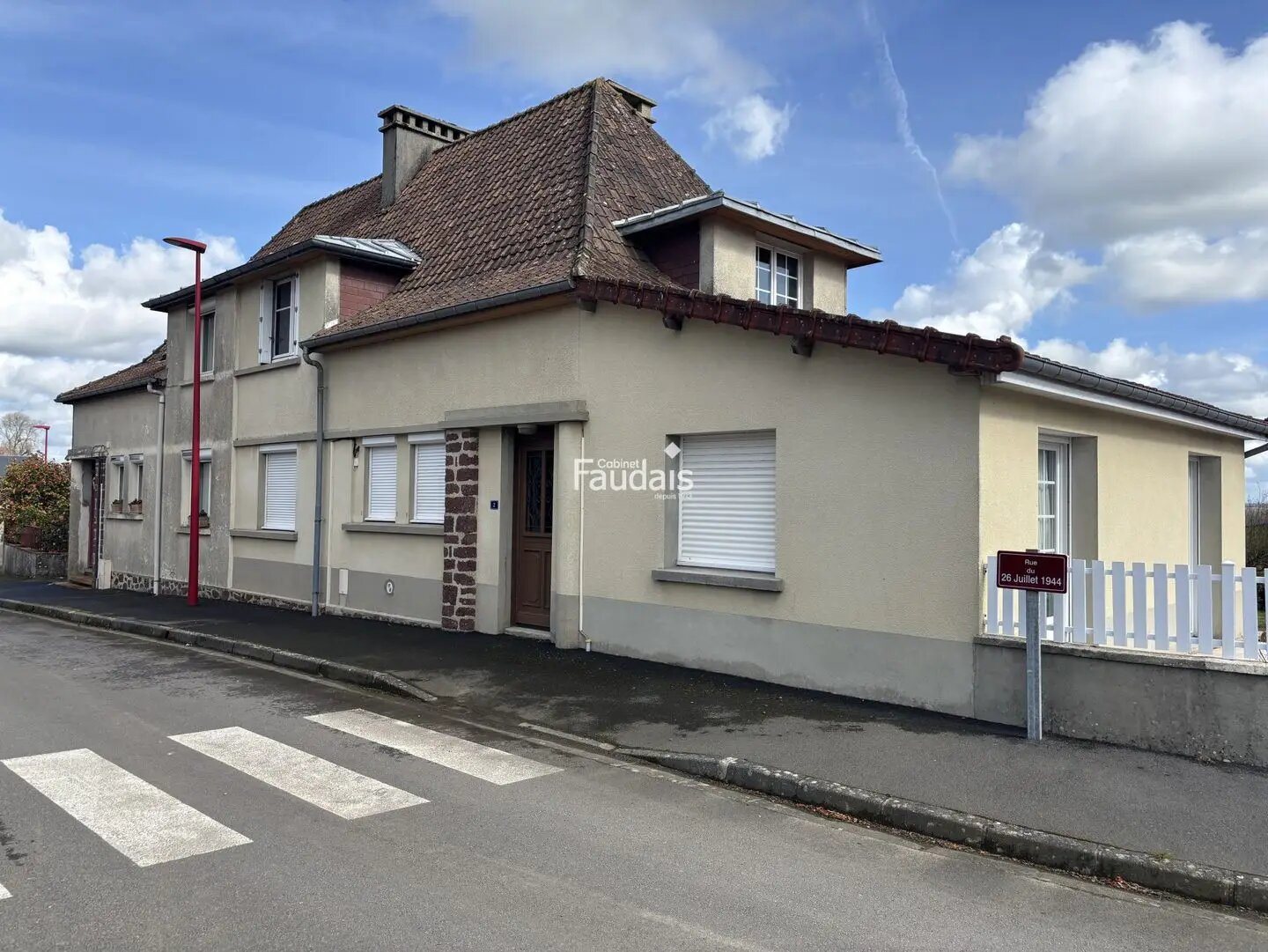 Maison à vendre, 111m², Saint-Germain-d'Elle