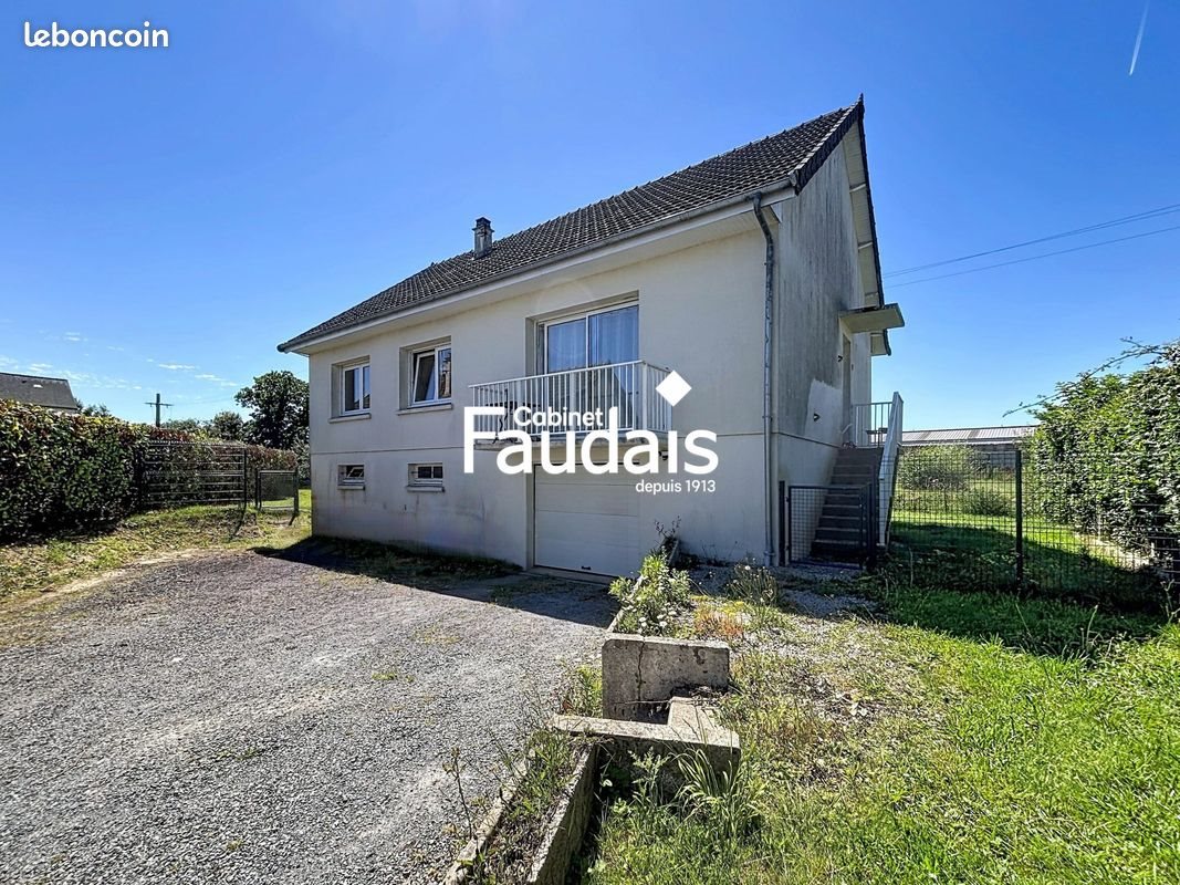 Maison à vendre, 90m², La Haye-du-Puits