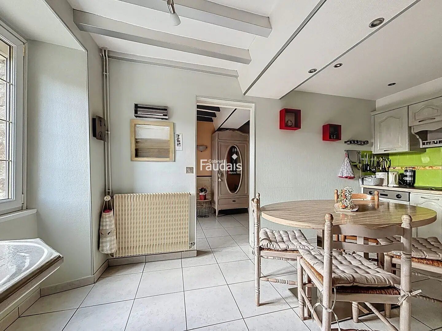 Maison à vendre, 125m², Sainte-Suzanne-sur-Vire