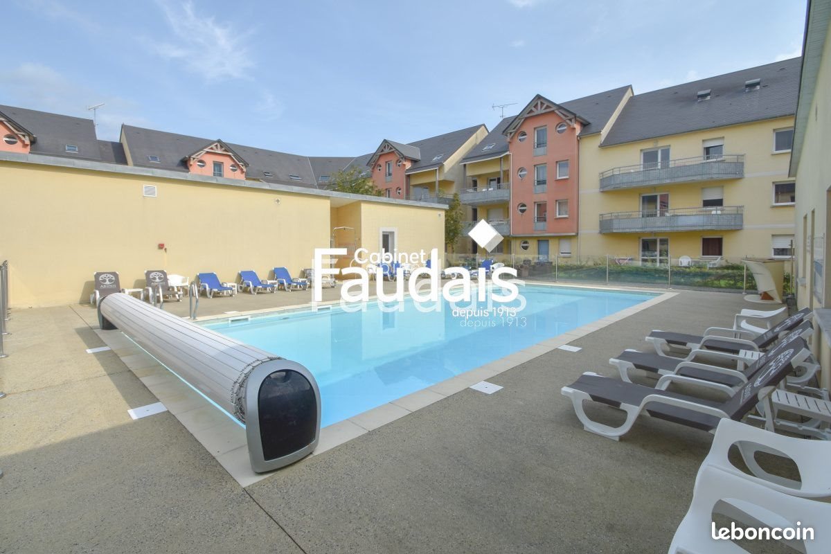 Appartement à vendre, 43m², Grandcamp-Maisy