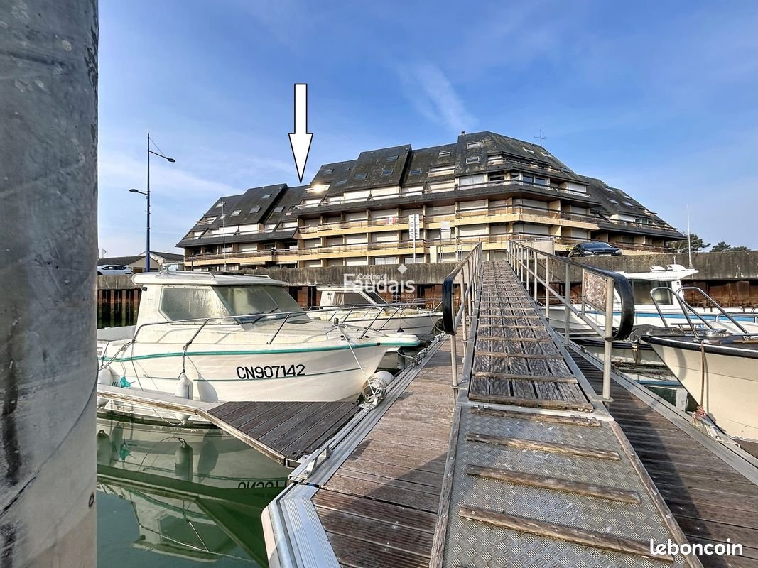 Appartement à vendre, 66m², Grandcamp-Maisy