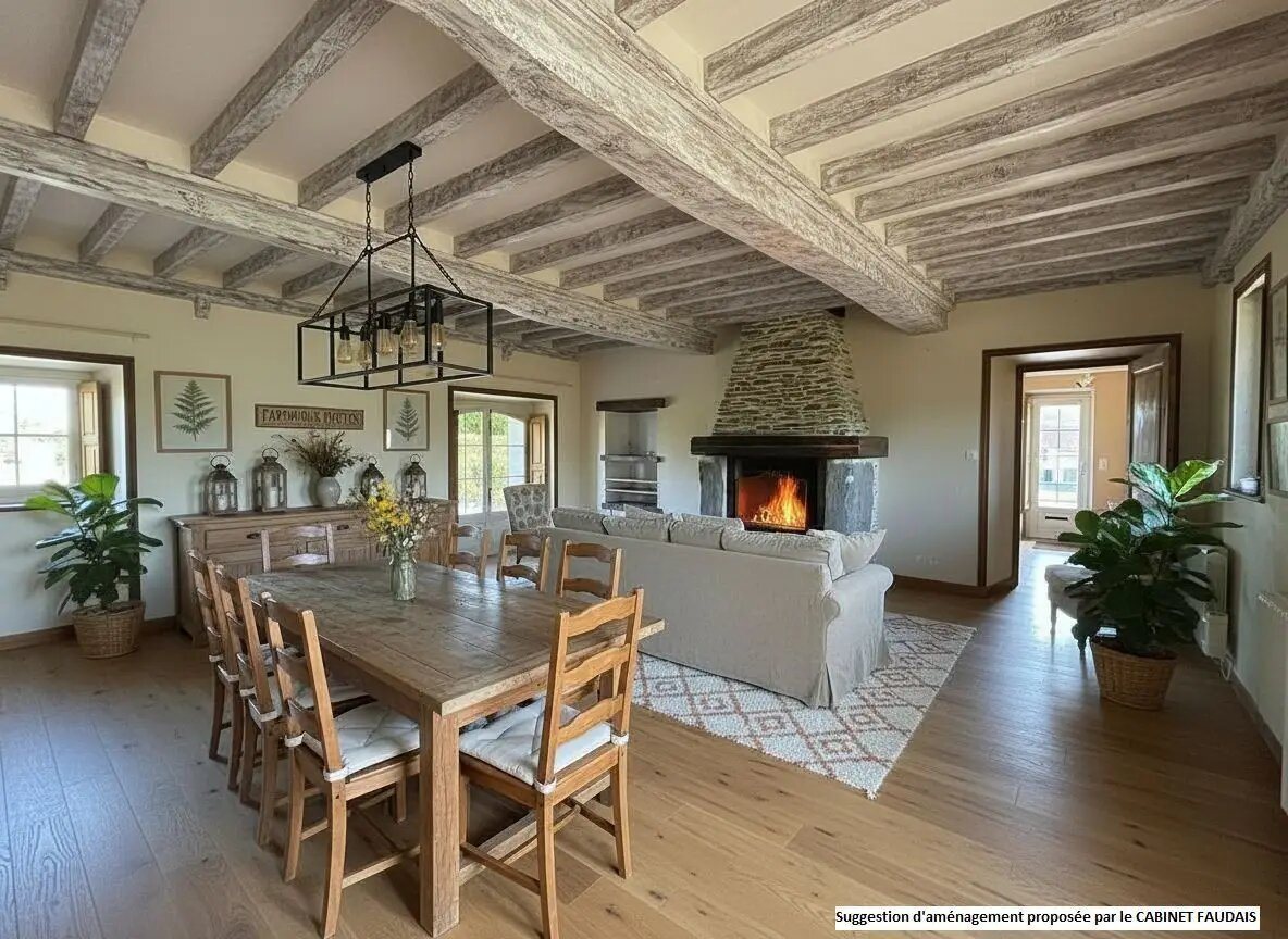 Maison à vendre, 127m², Saint-Georges-Montcocq