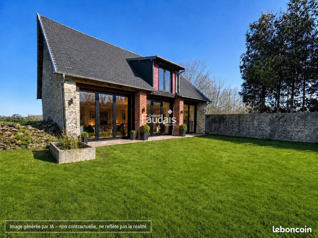 Maison à vendre, 120m², Tracy-Bocage