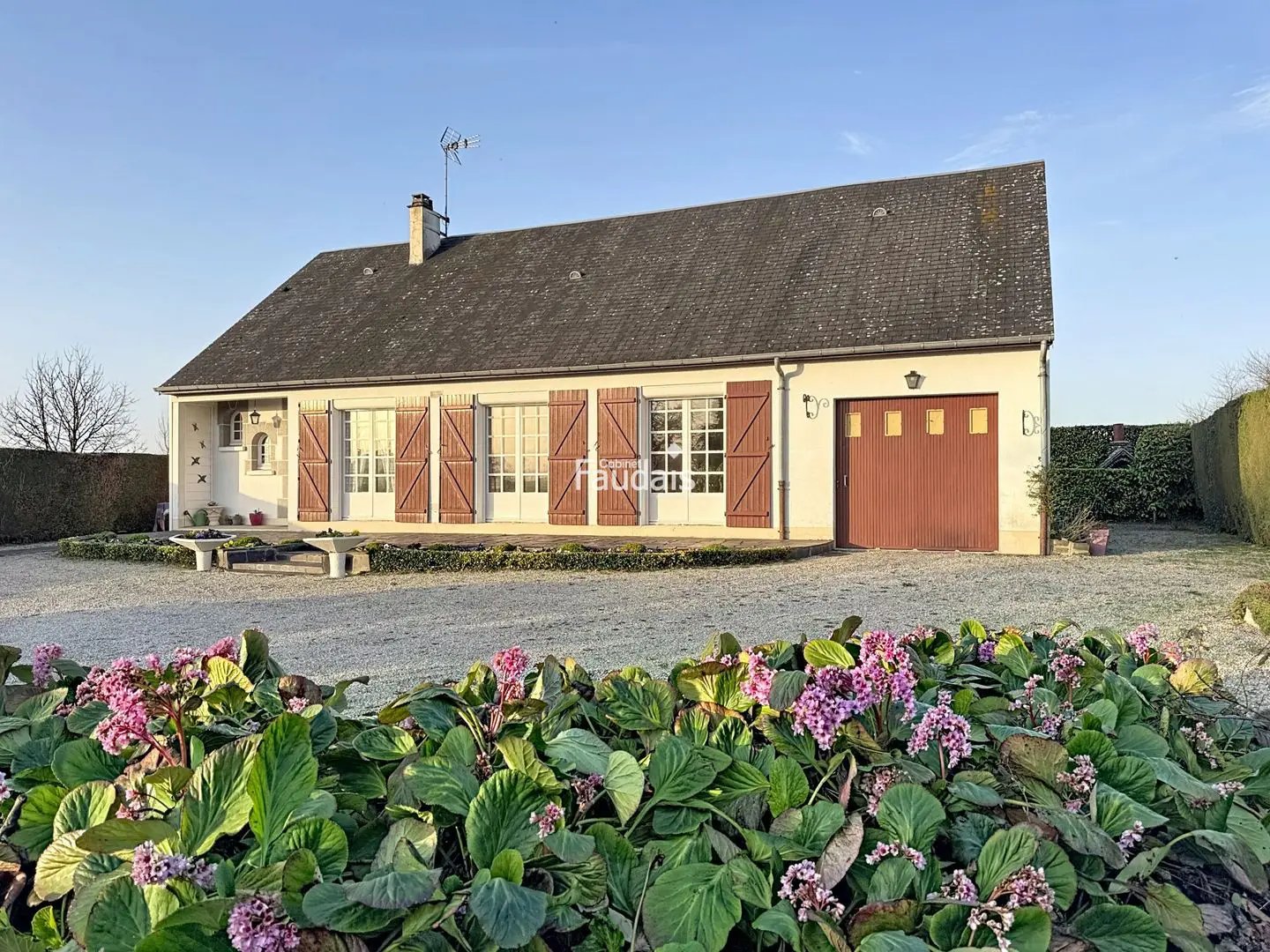 Maison à vendre, 97m², La Barre-de-Semilly