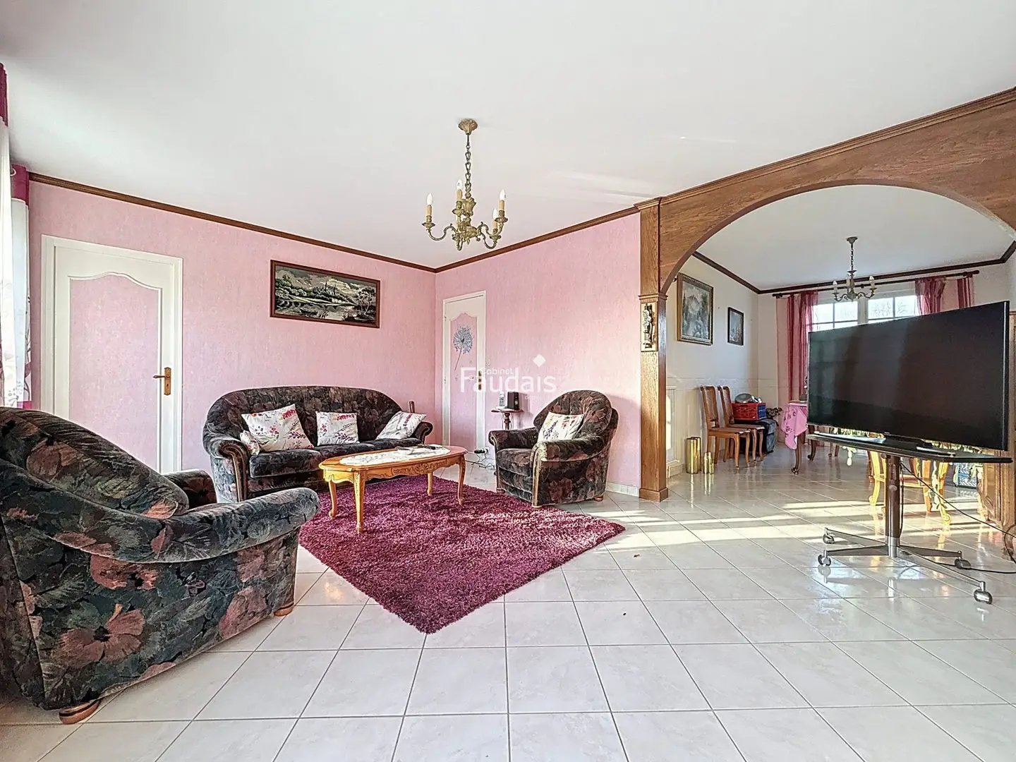 Maison à vendre, 97m², La Barre-de-Semilly