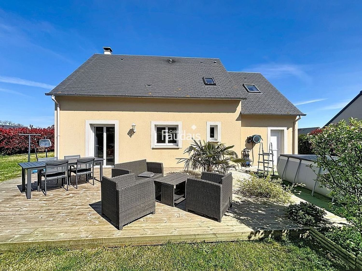 Maison à vendre, 100m², Baupte