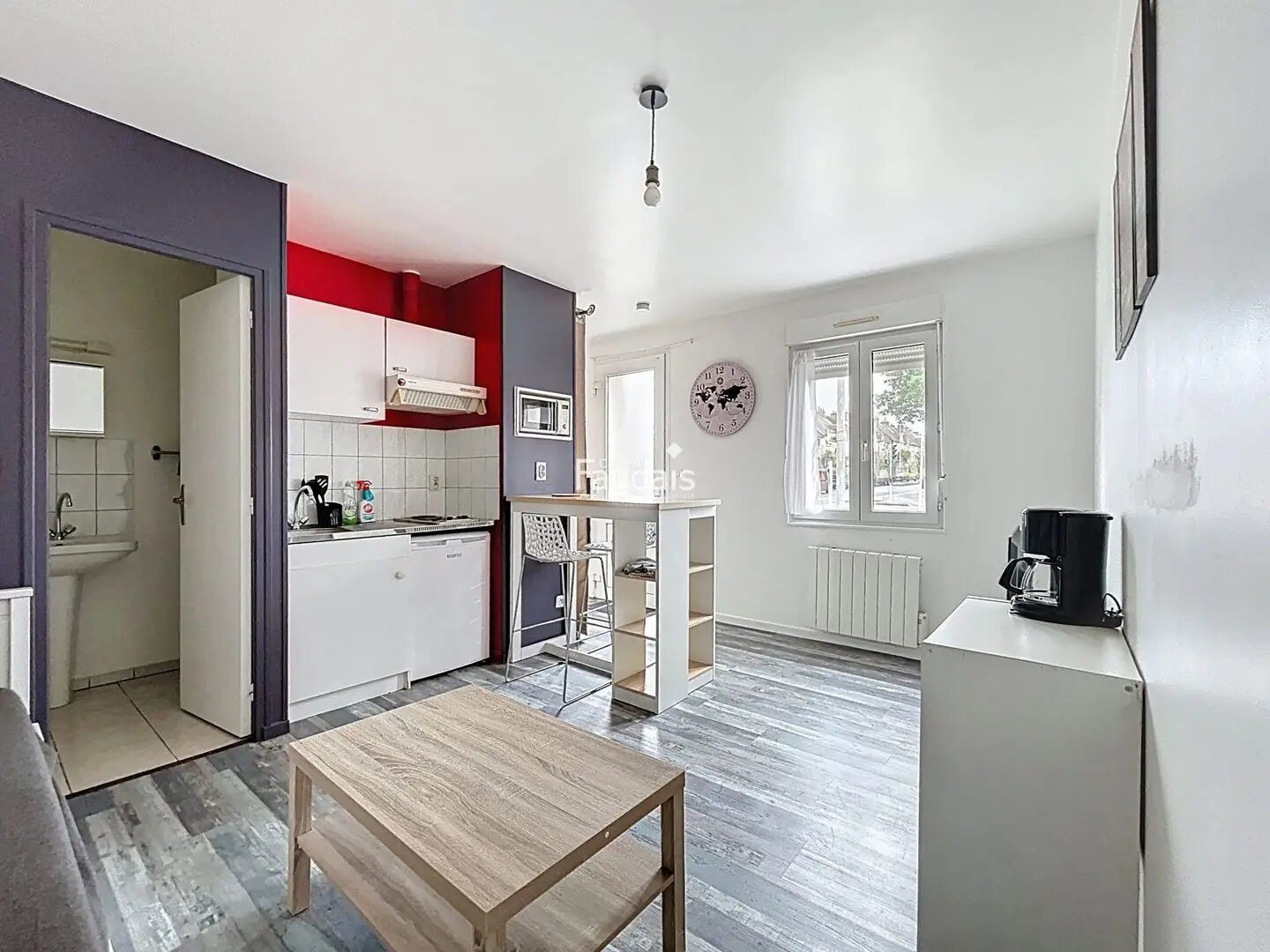 Appartement à louer, 19m², Saint-Lô