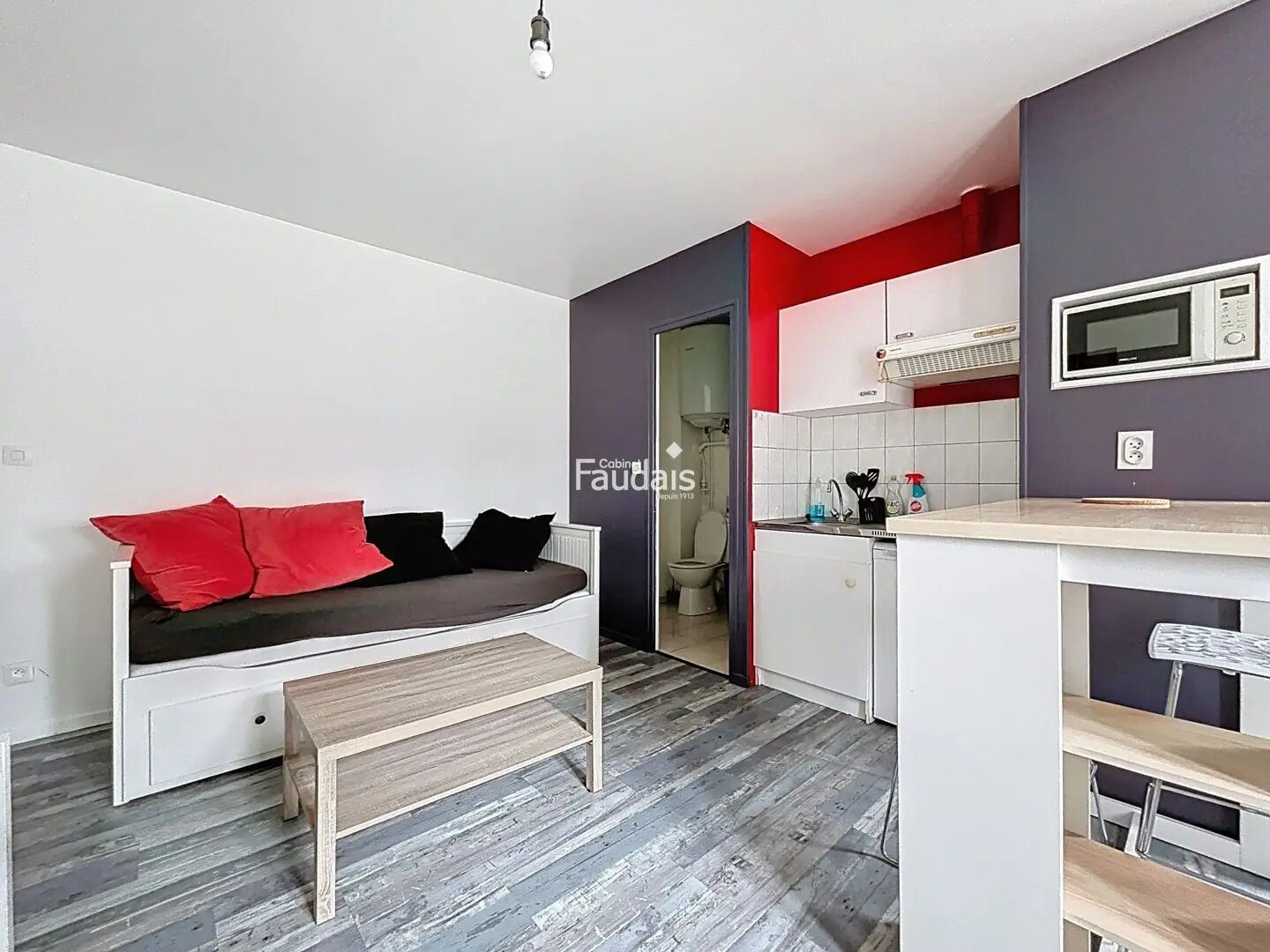 Appartement à louer, 19m², Saint-Lô