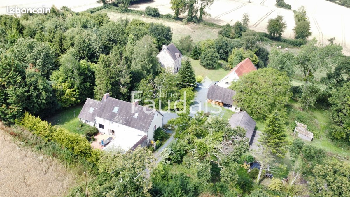 Maison à vendre, 350m², Feugères