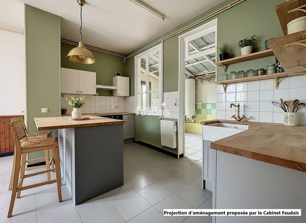 Maison à vendre, 100m², Saint-Germain-d'Elle