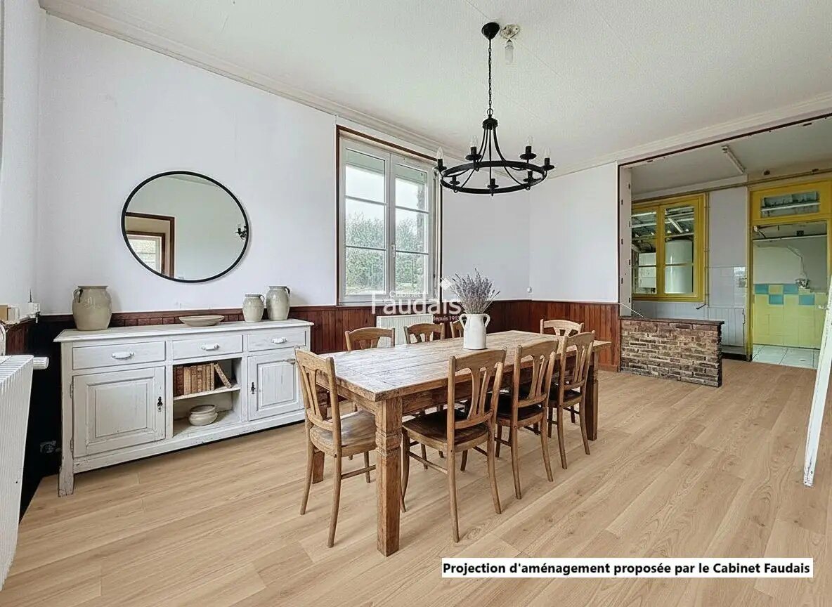 Maison à vendre, 100m², Saint-Germain-d'Elle