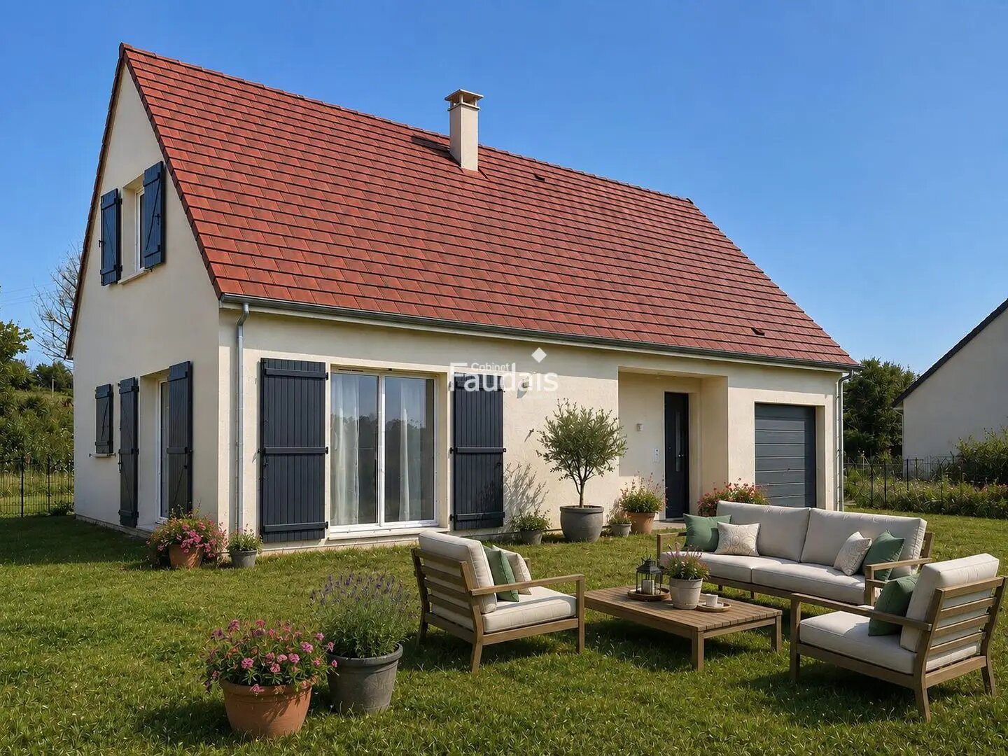 Maison à vendre, 117m², Moyon