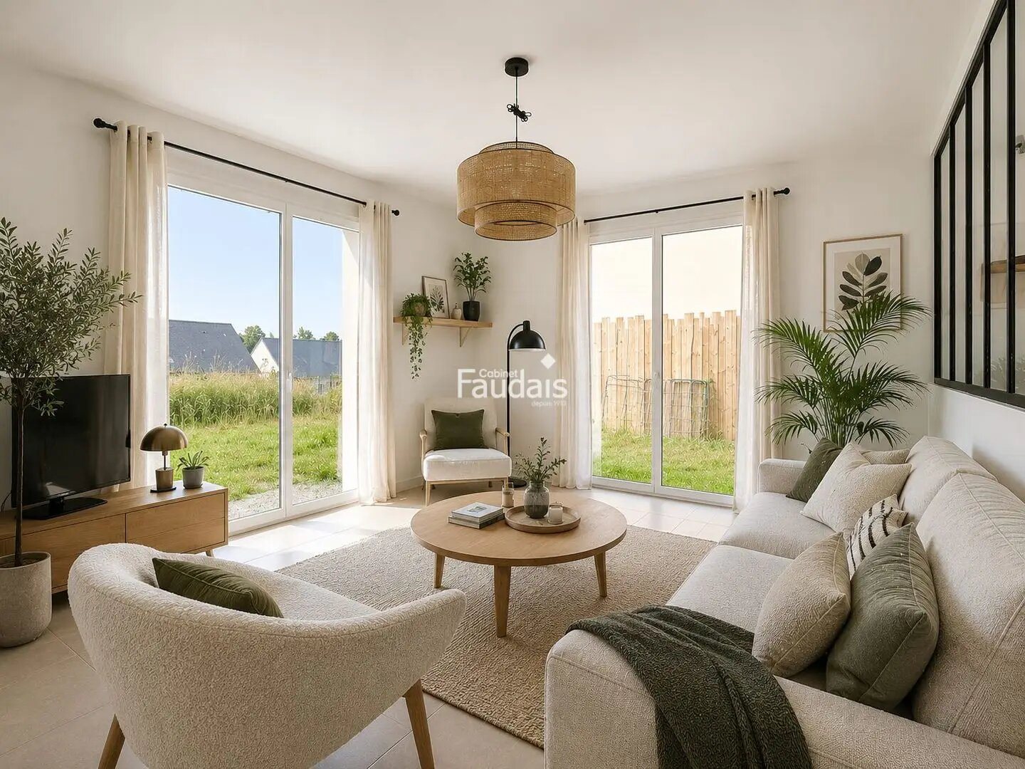 Maison à vendre, 117m², Moyon