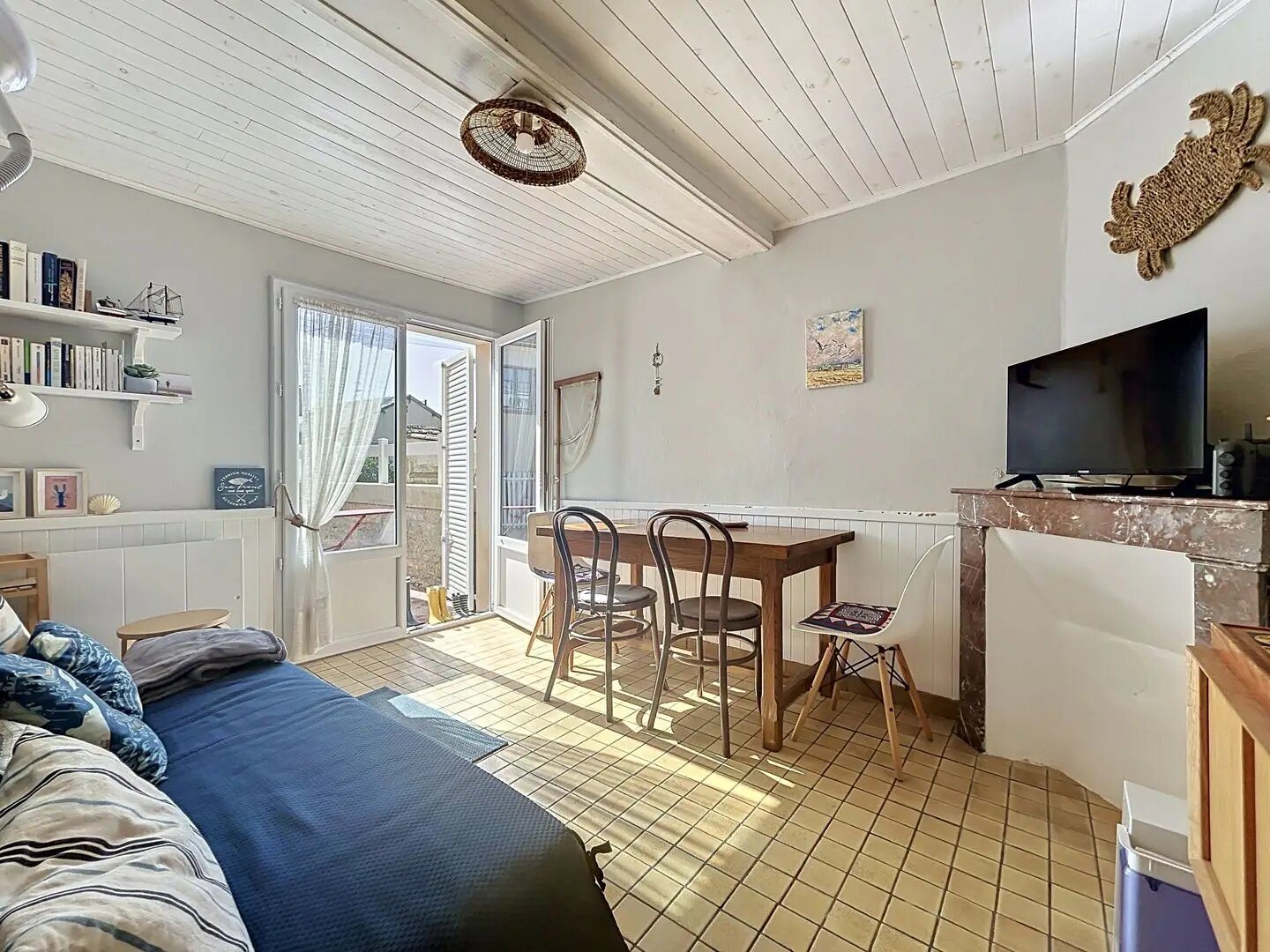 Maison à vendre, 51m², Grandcamp-Maisy