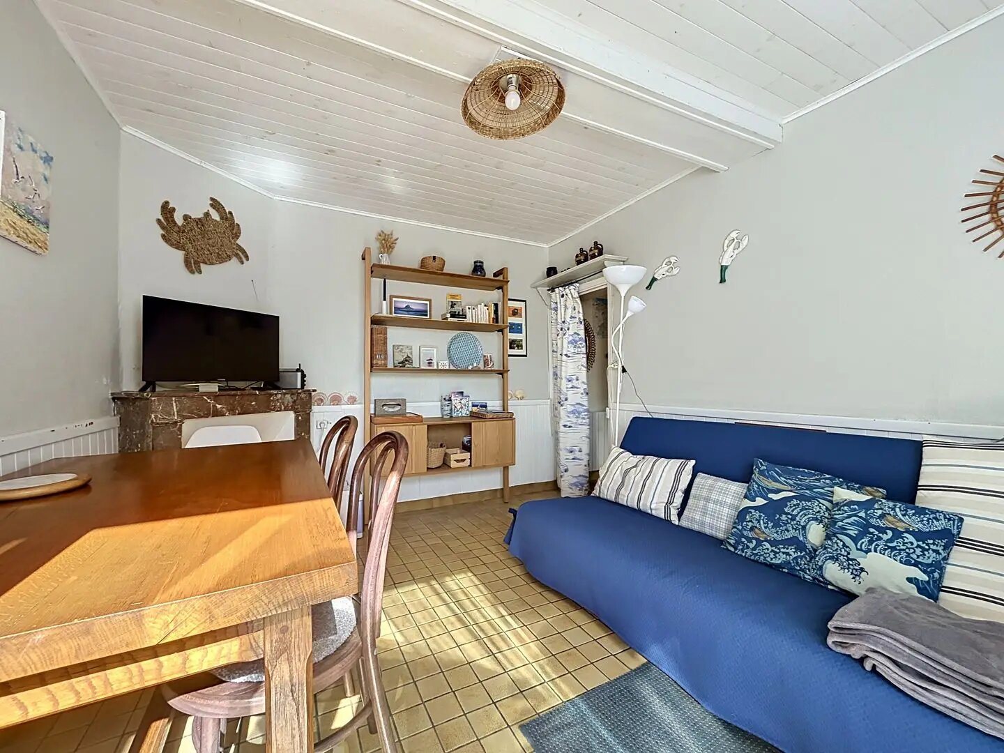 Maison à vendre, 51m², Grandcamp-Maisy