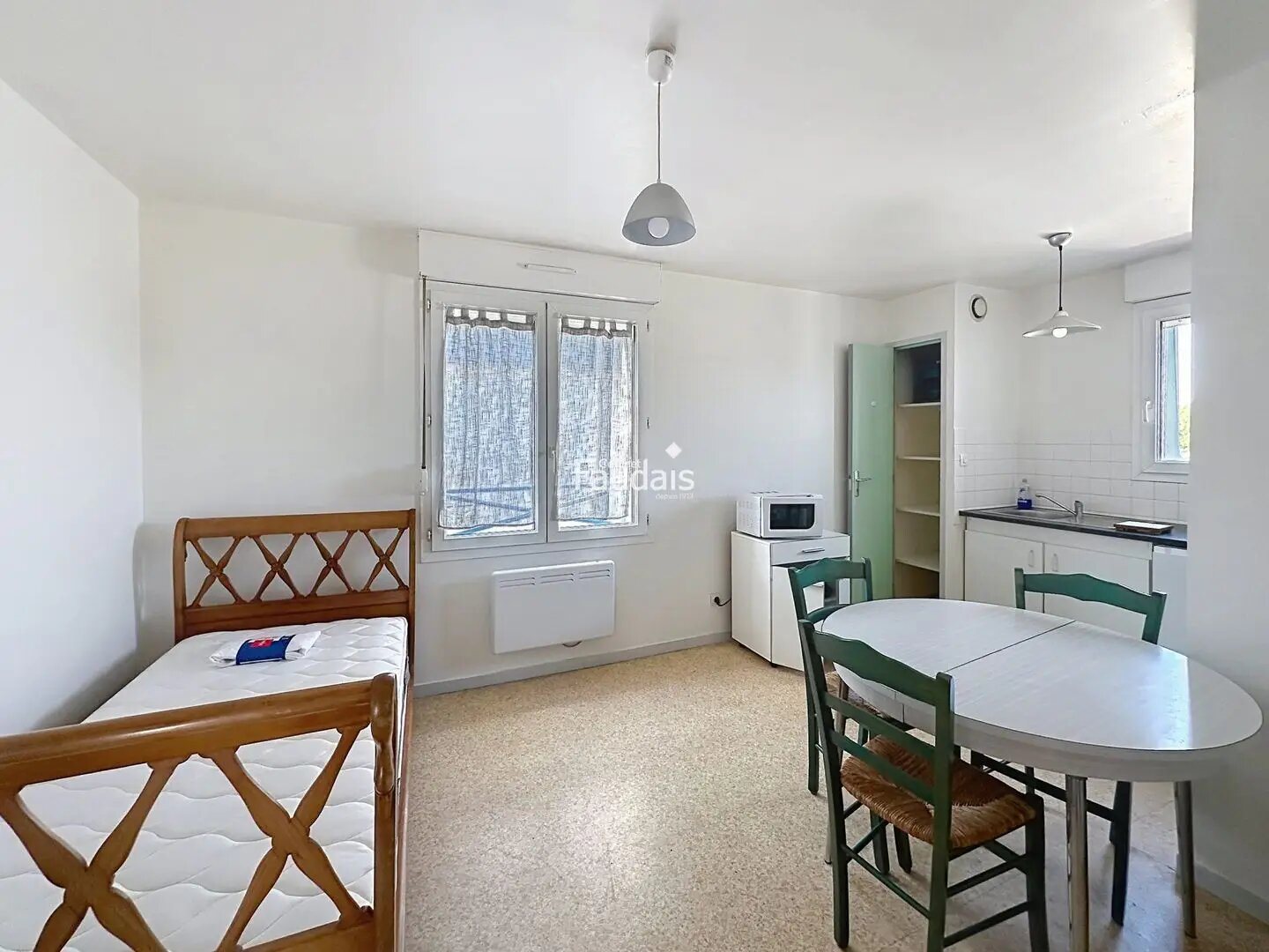 Appartement à louer, 20m², Saint-Lô