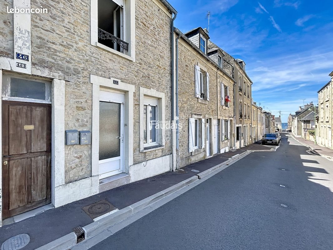 Maison à vendre, 68m², Grandcamp-Maisy