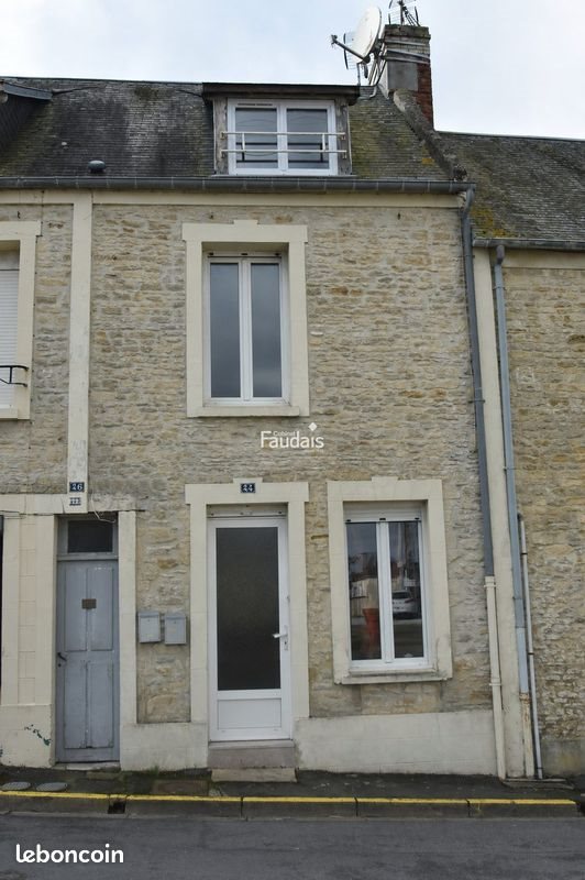 Maison à vendre, 68m², Grandcamp-Maisy