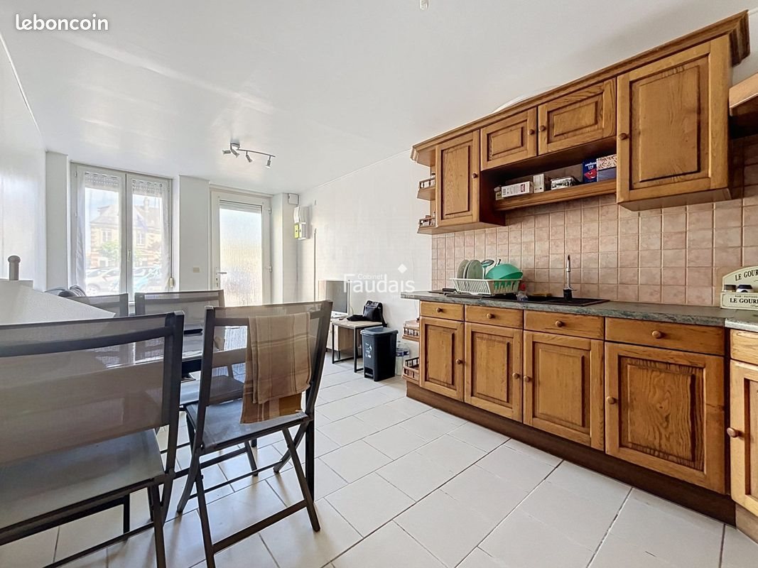 Maison à vendre, 68m², Grandcamp-Maisy