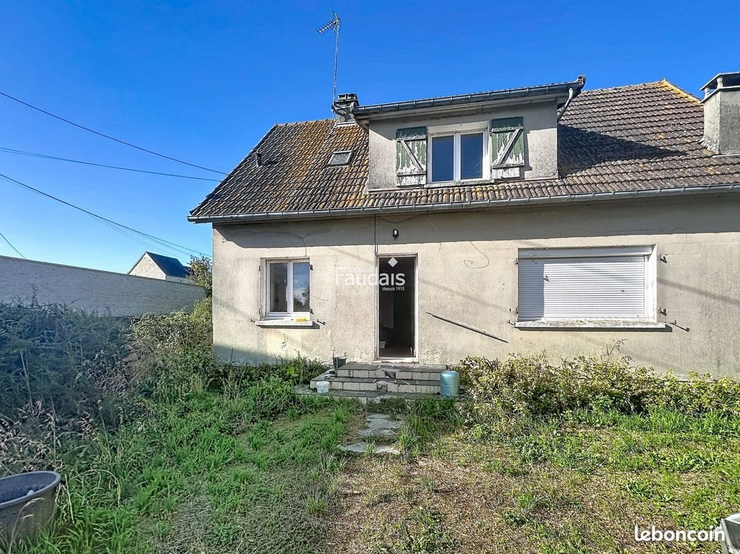 Maison à vendre, 80m², Grandcamp-Maisy
