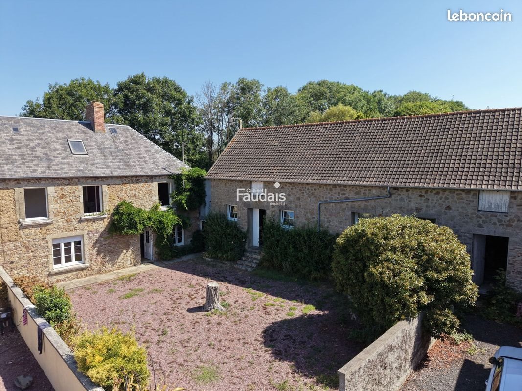 Maison à vendre, 90m², Saint-Patrice-de-Claids