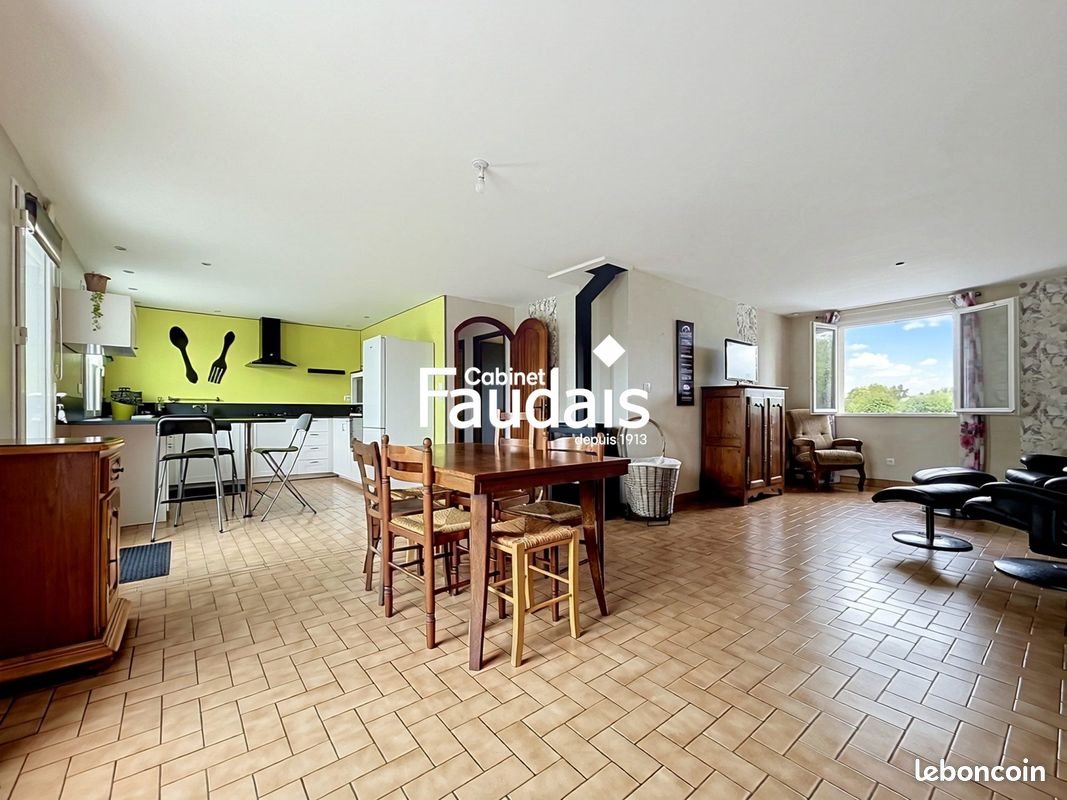 Maison à vendre, 106m², Gouville-sur-Mer