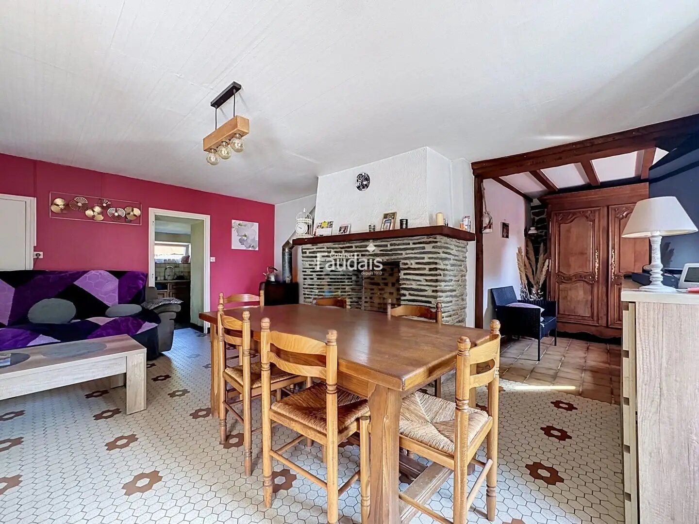 Maison à vendre, 103m², Saint-Samson-de-Bonfossé