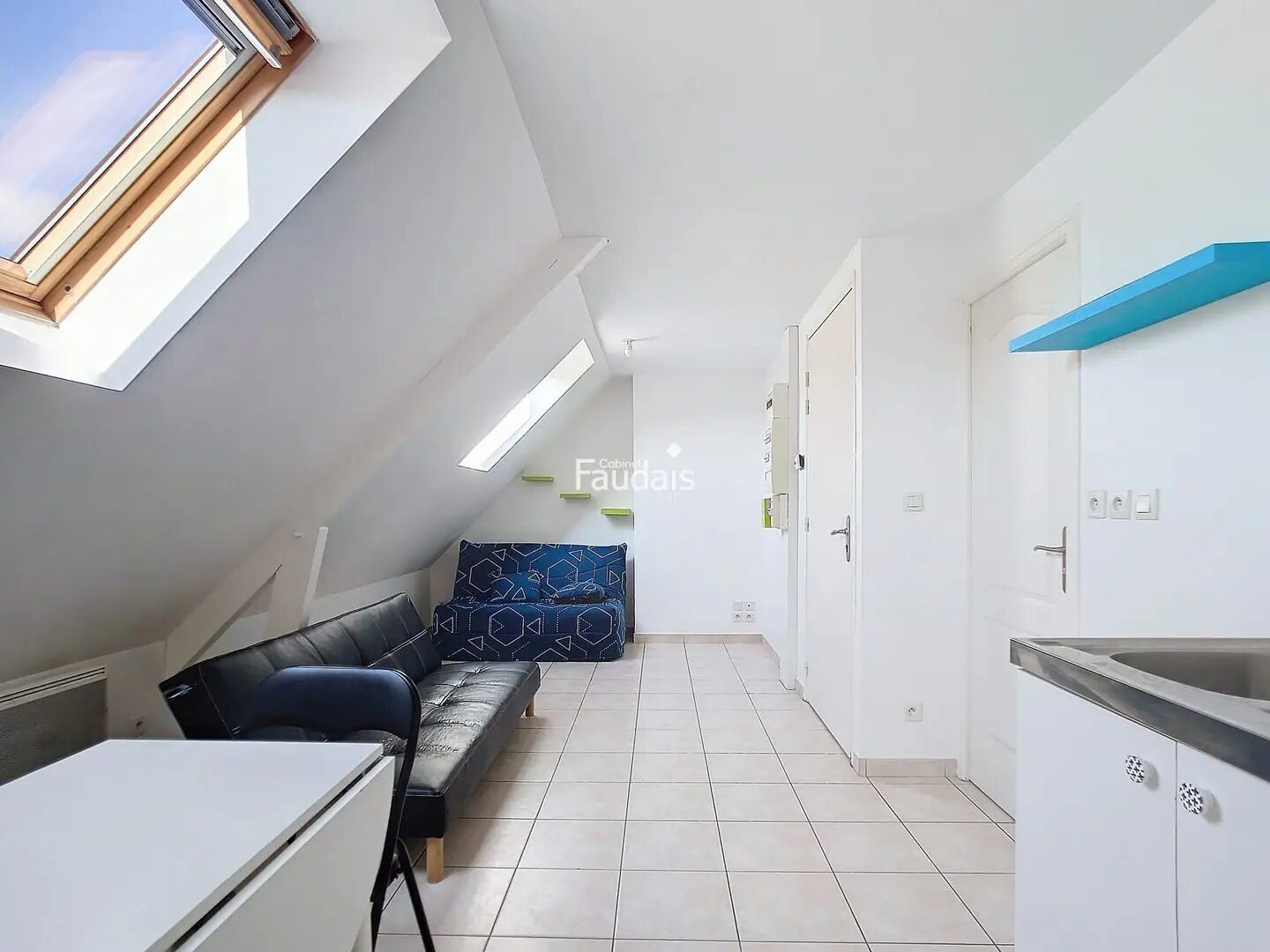 Appartement à louer, 17m², Saint-Lô