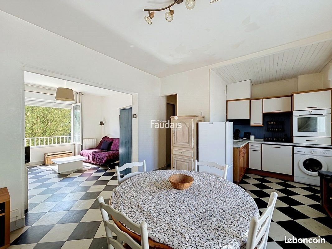 Appartement à vendre, 40m², Barneville-Carteret