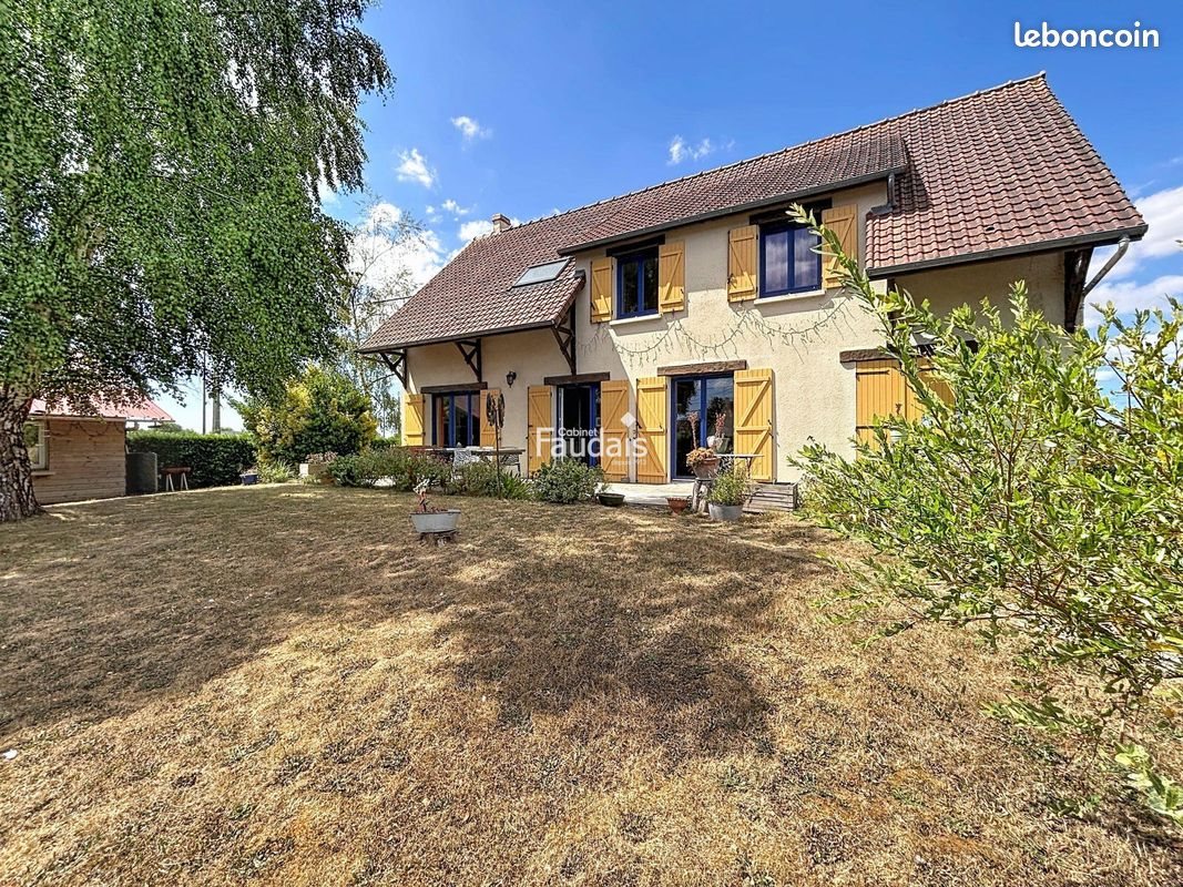 Maison à vendre, 142m², Cahagnes